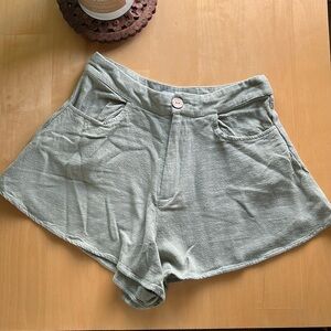 Petal & Pup Linen Shorts